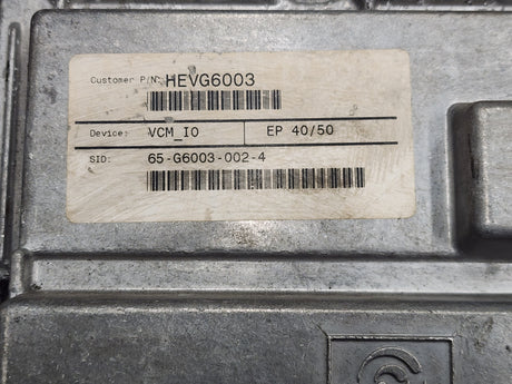 2009 Allison EP40/50 ECU-TCM For Sale Part # 29545503