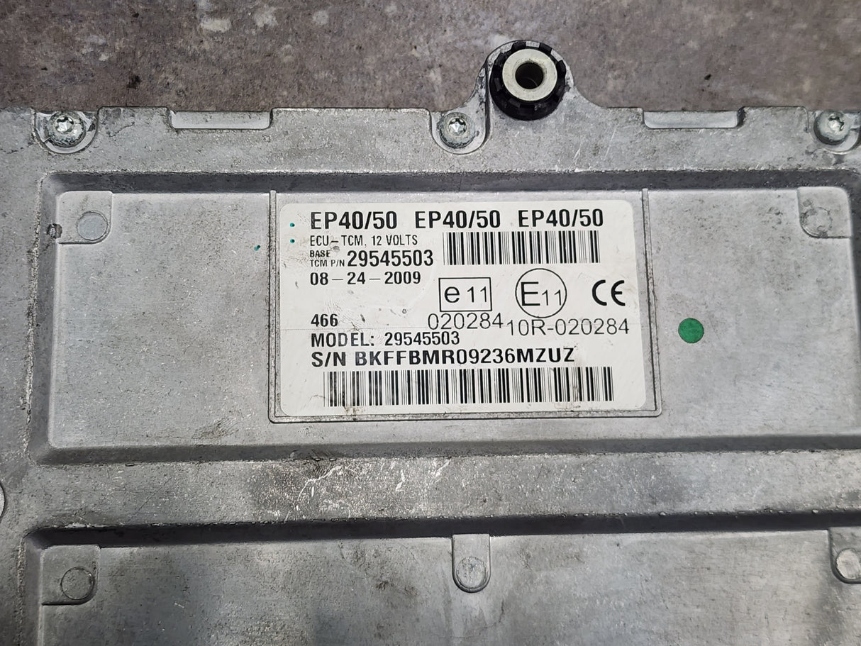 2009 Allison EP40/50 ECU-TCM For Sale Part # 29545503
