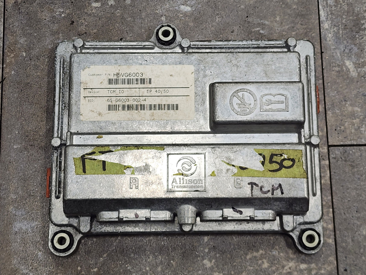 2009 Allison EP40/50 ECU-TCM For Sale Part # 29545503