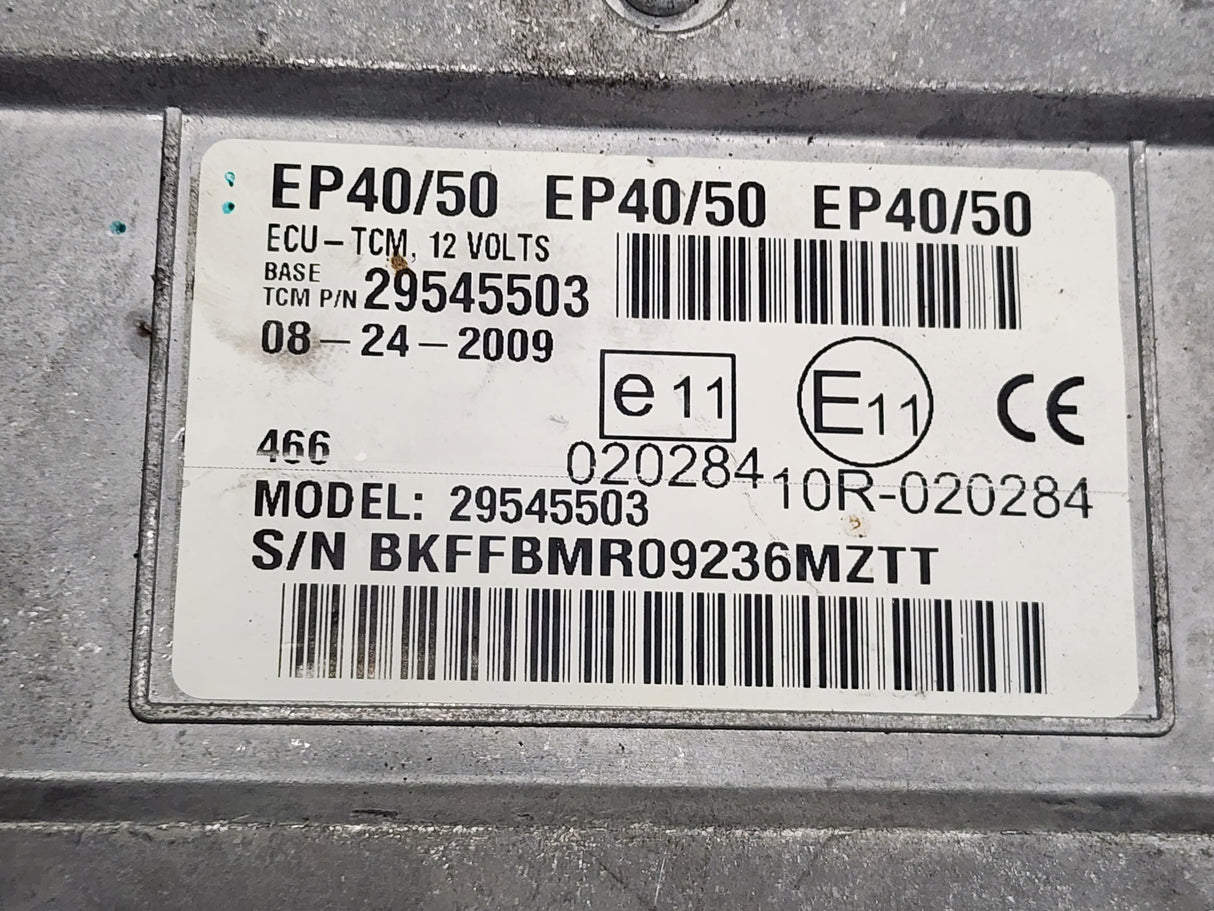2009 Allison EP40/50 ECU-TCM For Sale Part # 29545503