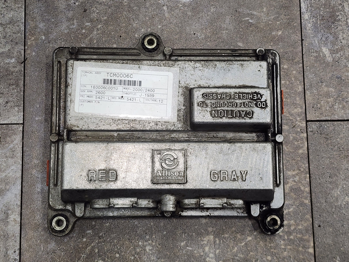 2002 Allison 2000-2400 ECU-TCM For Sale, Part # 29537441