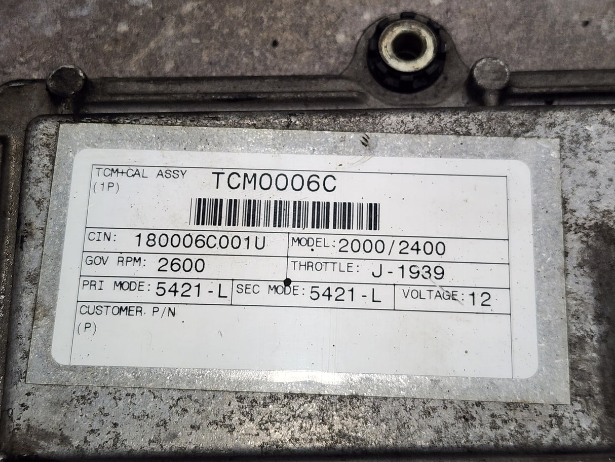 2002 Allison 2000-2400 ECU-TCM For Sale, Part # 29537441