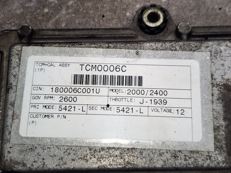 2002 Allison 2000-2400 ECU-TCM For Sale, Part # 29537441
