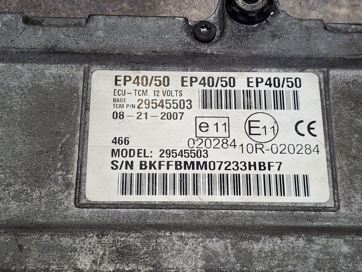 2007 Allison EP40/50 ECU-TCM For Sale Part # 29545503