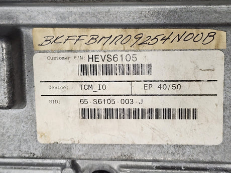 2009 Allison EP40/50 ECU-TCM For Sale Part # 29545503