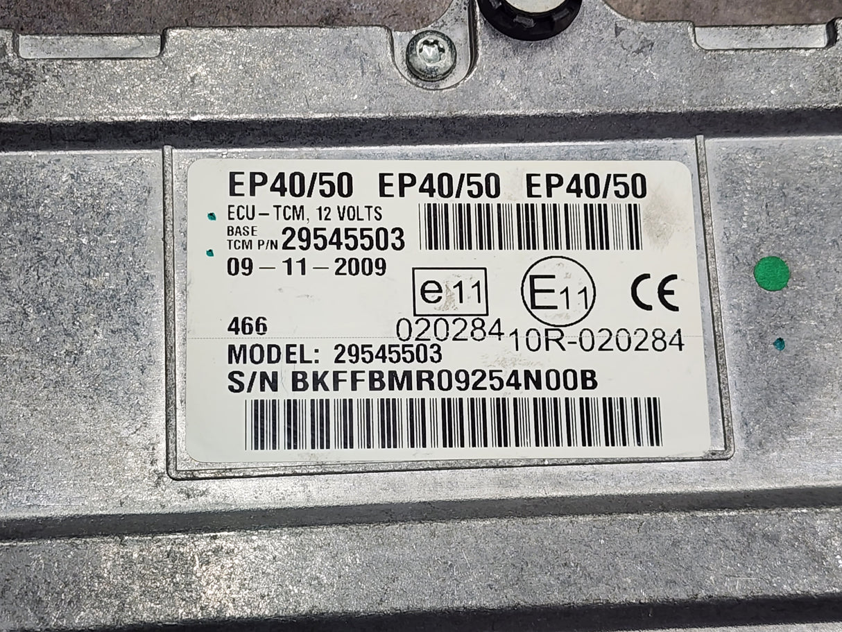 2009 Allison EP40/50 ECU-TCM For Sale Part # 29545503
