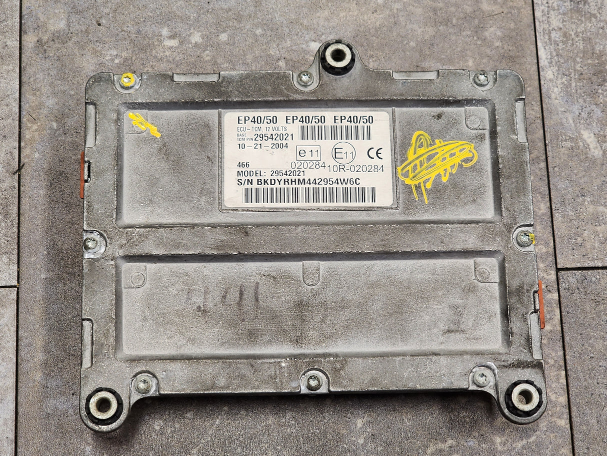 2004 Allison EP40/50 ECU-TCM For Sale Part # 29542021