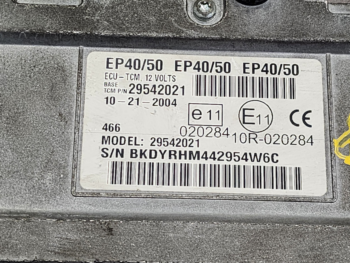 2004 Allison EP40/50 ECU-TCM For Sale Part # 29542021