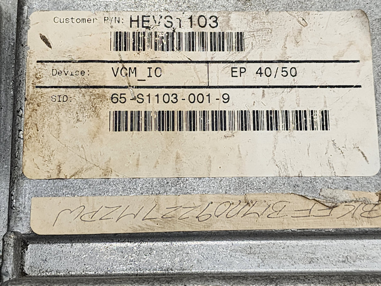 2009 Allison EP40/50 ECU-TCM For Sale Part # 29545503