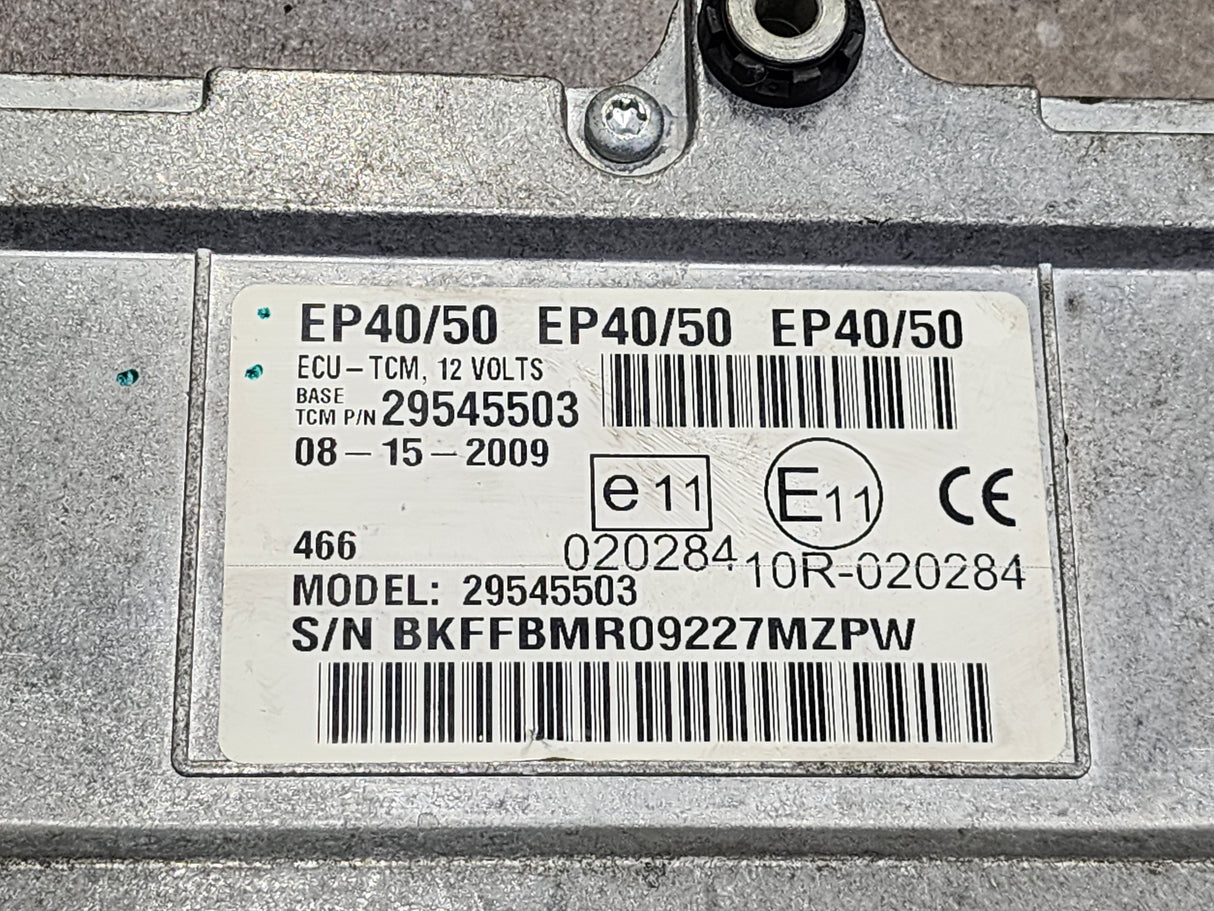 2009 Allison EP40/50 ECU-TCM For Sale Part # 29545503
