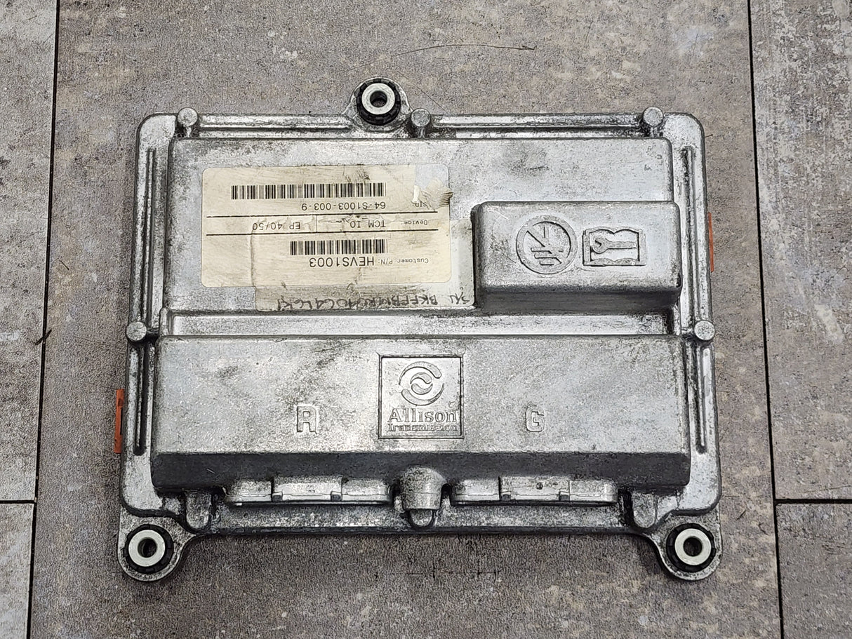 2009 Allison EP40/50 ECU-TCM For Sale Part # 29545503