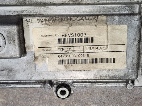 2009 Allison EP40/50 ECU-TCM For Sale Part # 29545503