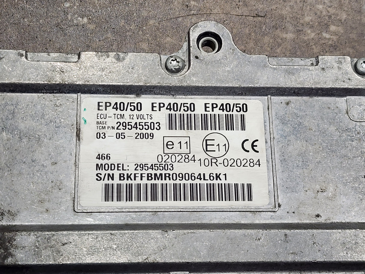 2009 Allison EP40/50 ECU-TCM For Sale Part # 29545503