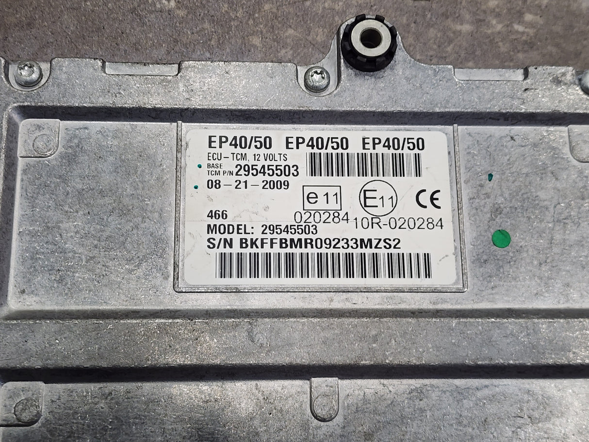 2009 Allison EP40/50 ECU-TCM For Sale Part # 29545503