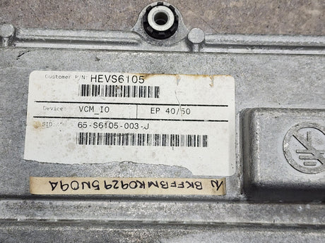 2009 Allison EP40/50 ECU-TCM For Sale Part # 29545503