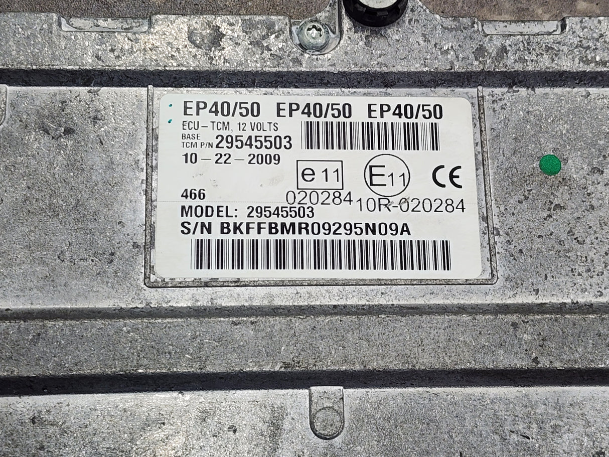 2009 Allison EP40/50 ECU-TCM For Sale Part # 29545503