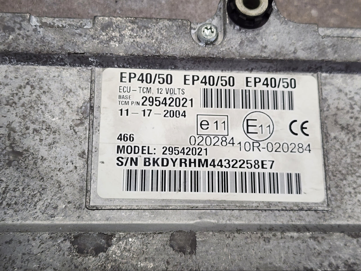 2004 Allison EP40/50 ECU-TCM For Sale Part # 29542021