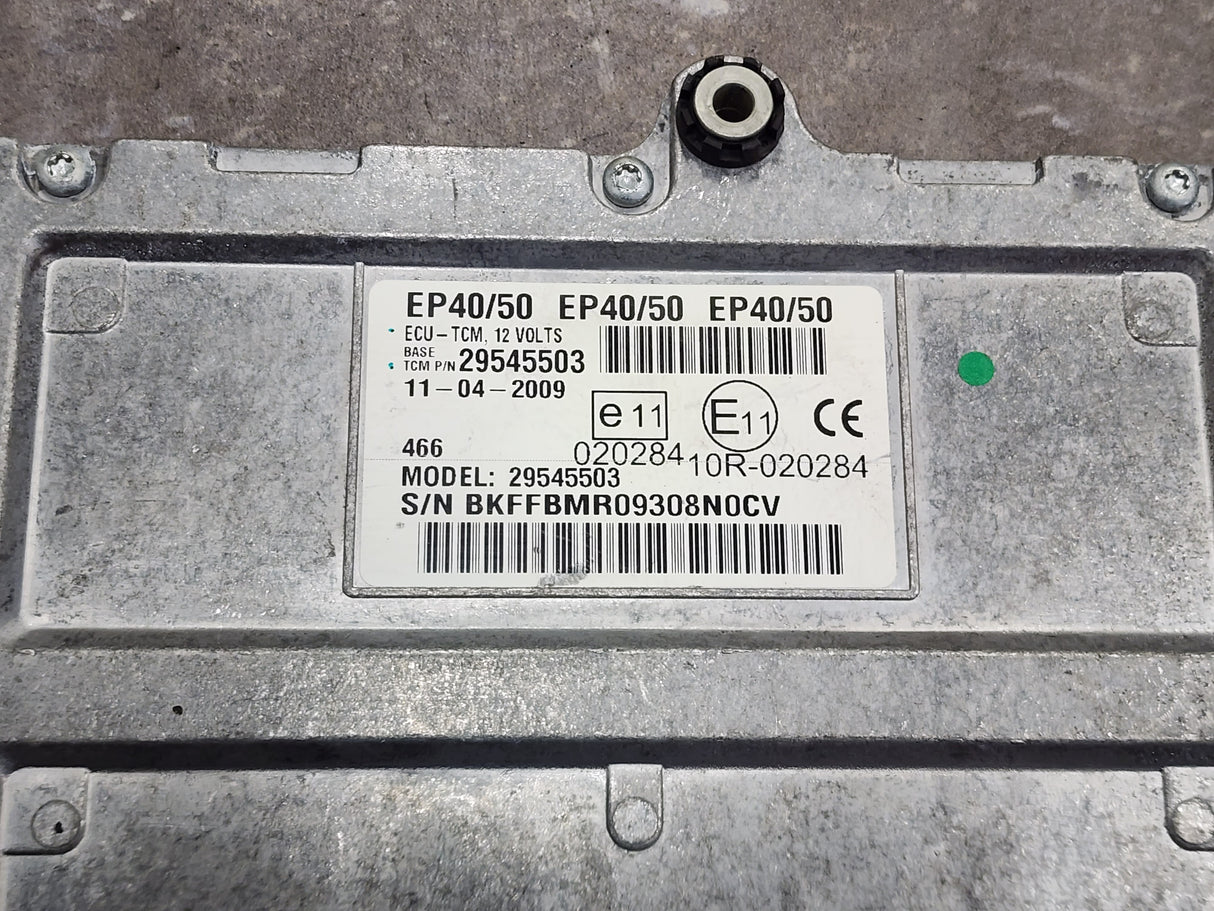 2009 Allison EP40/50 ECU-TCM For Sale Part # 29545503