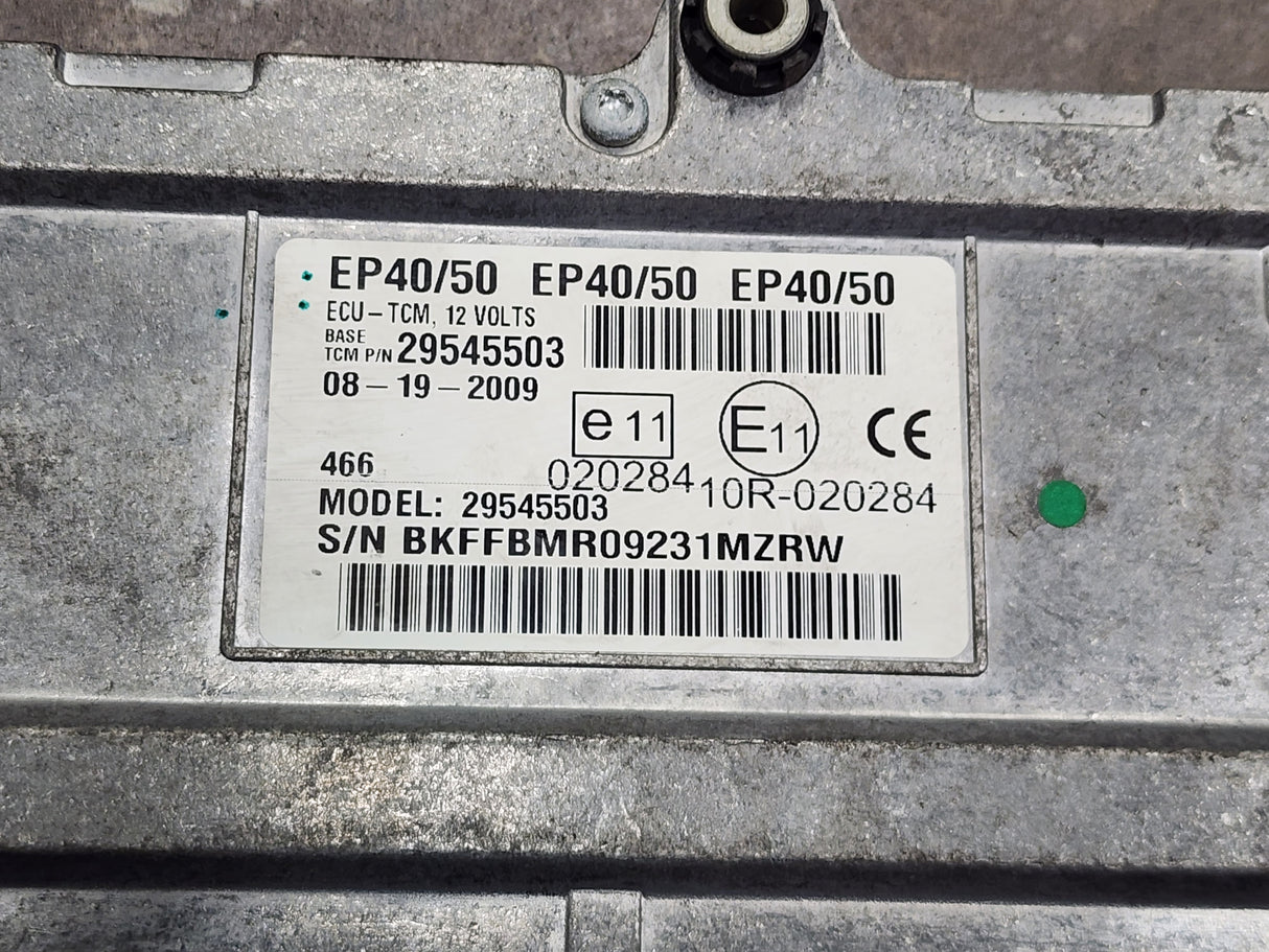 2009 Allison EP40/50 ECU-TCM For Sale Part # 29545503