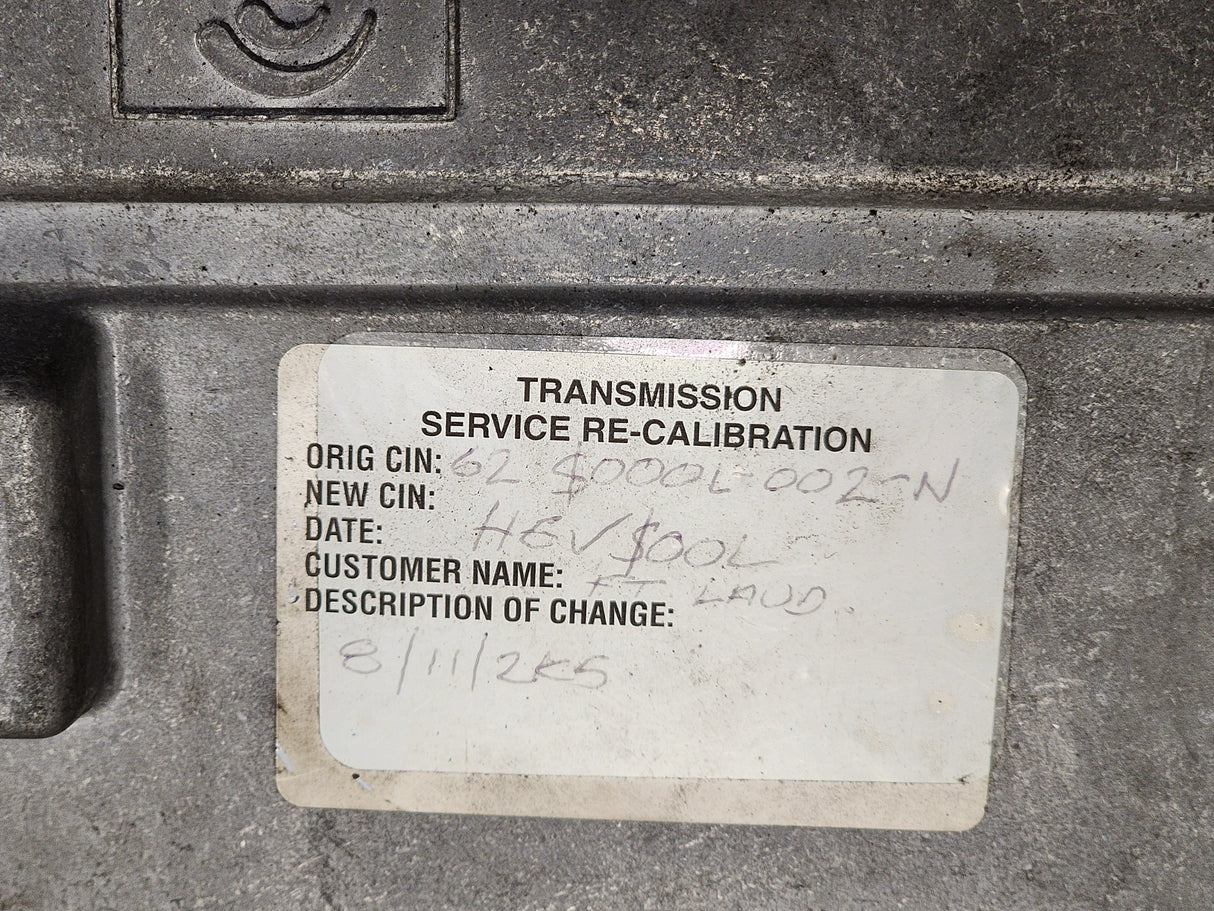 2004 Allison EP40/50 ECU-TCM For Sale Part # 29542021