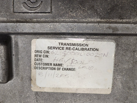 2004 Allison EP40/50 ECU-TCM For Sale Part # 29542021