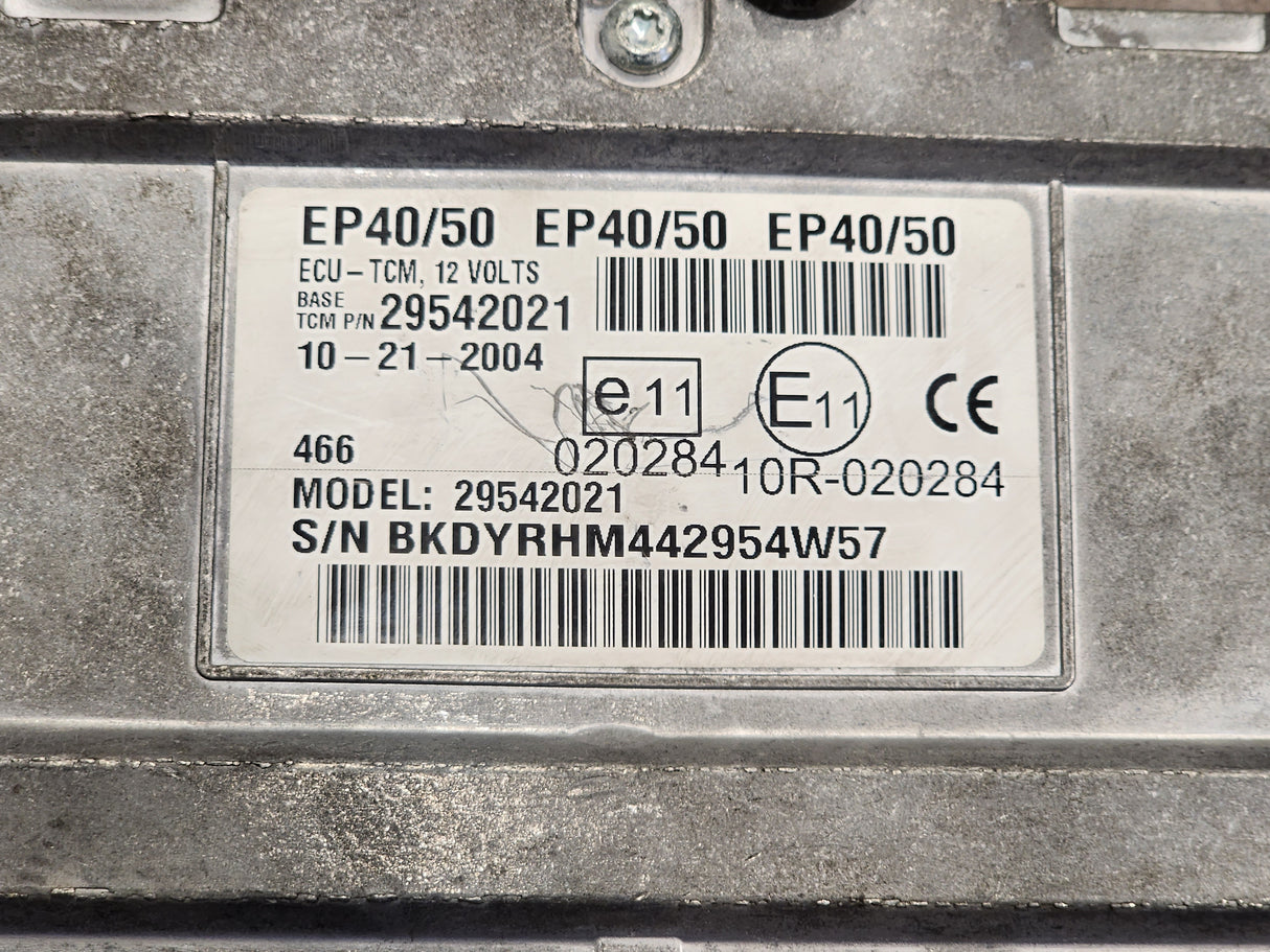 2004 Allison EP40/50 ECU-TCM For Sale Part # 29542021