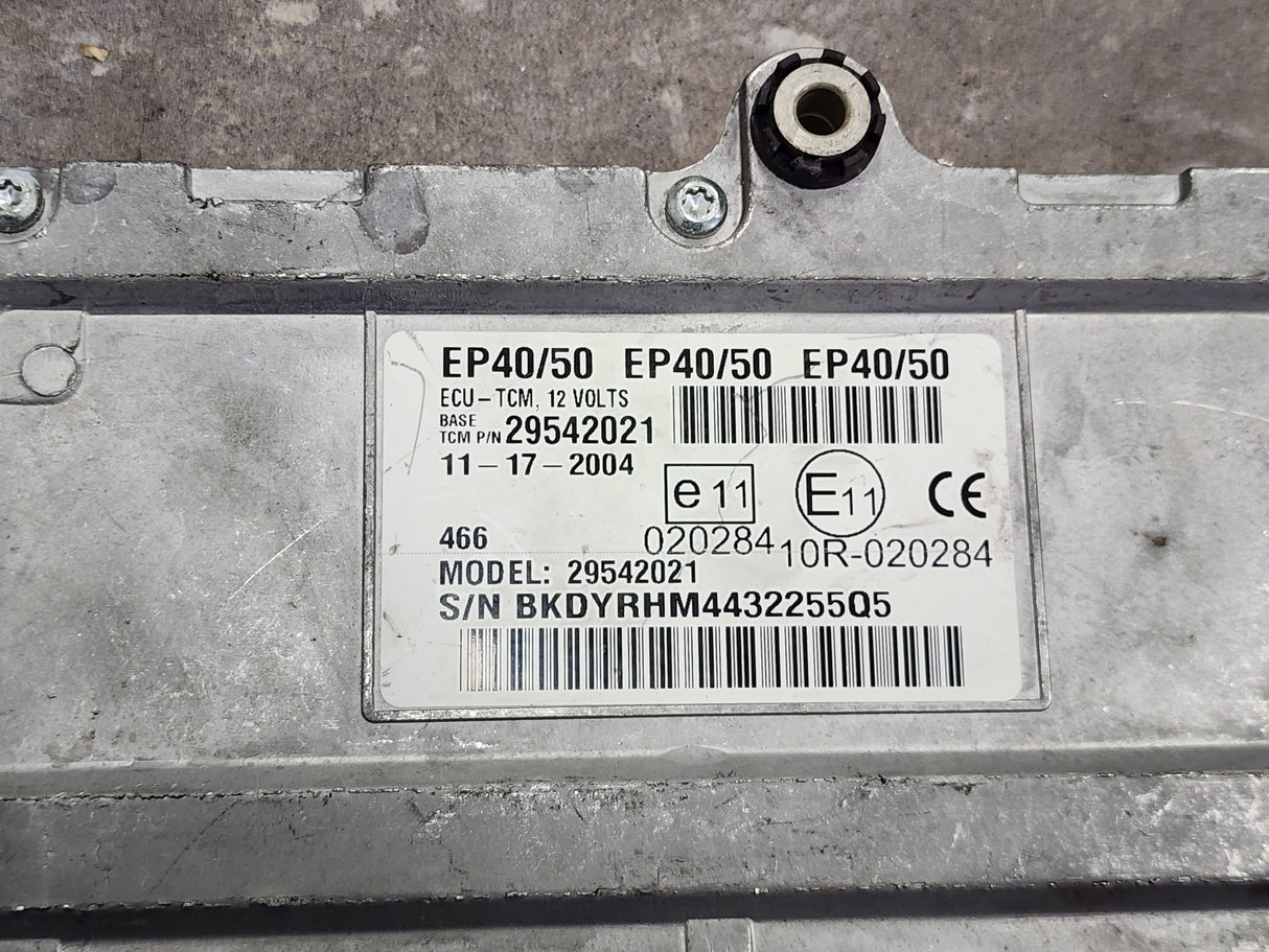 2004 Allison EP40/50 ECU-TCM For Sale Part # 29542021