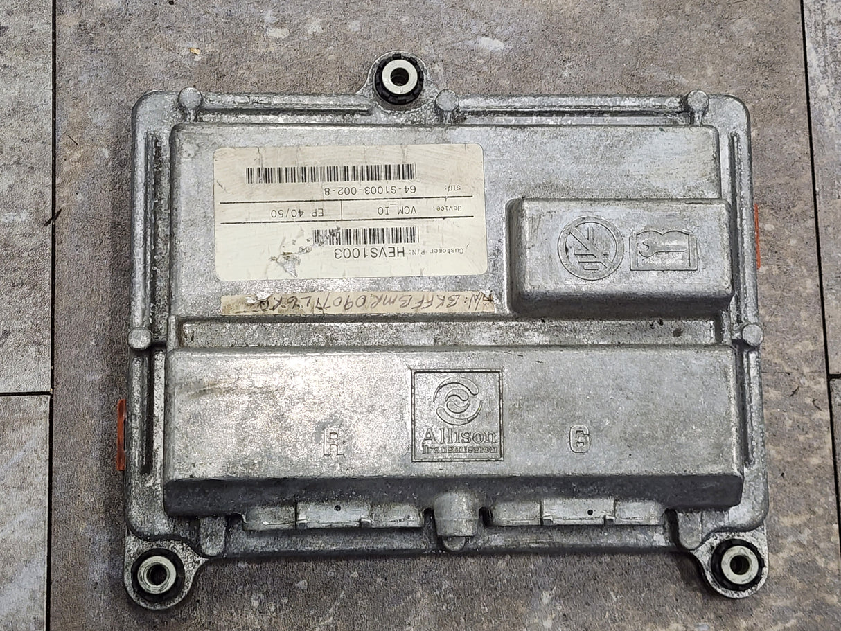 2009 Allison EP40/50 ECU-TCM For Sale Part # 29545503