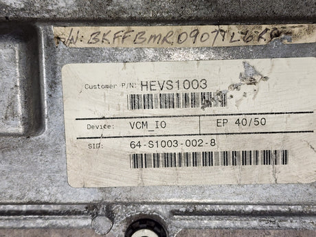 2009 Allison EP40/50 ECU-TCM For Sale Part # 29545503