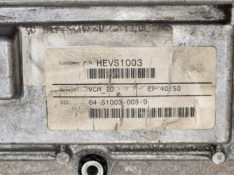 2009 Allison EP40/50 ECU-TCM For Sale Part # 29545503