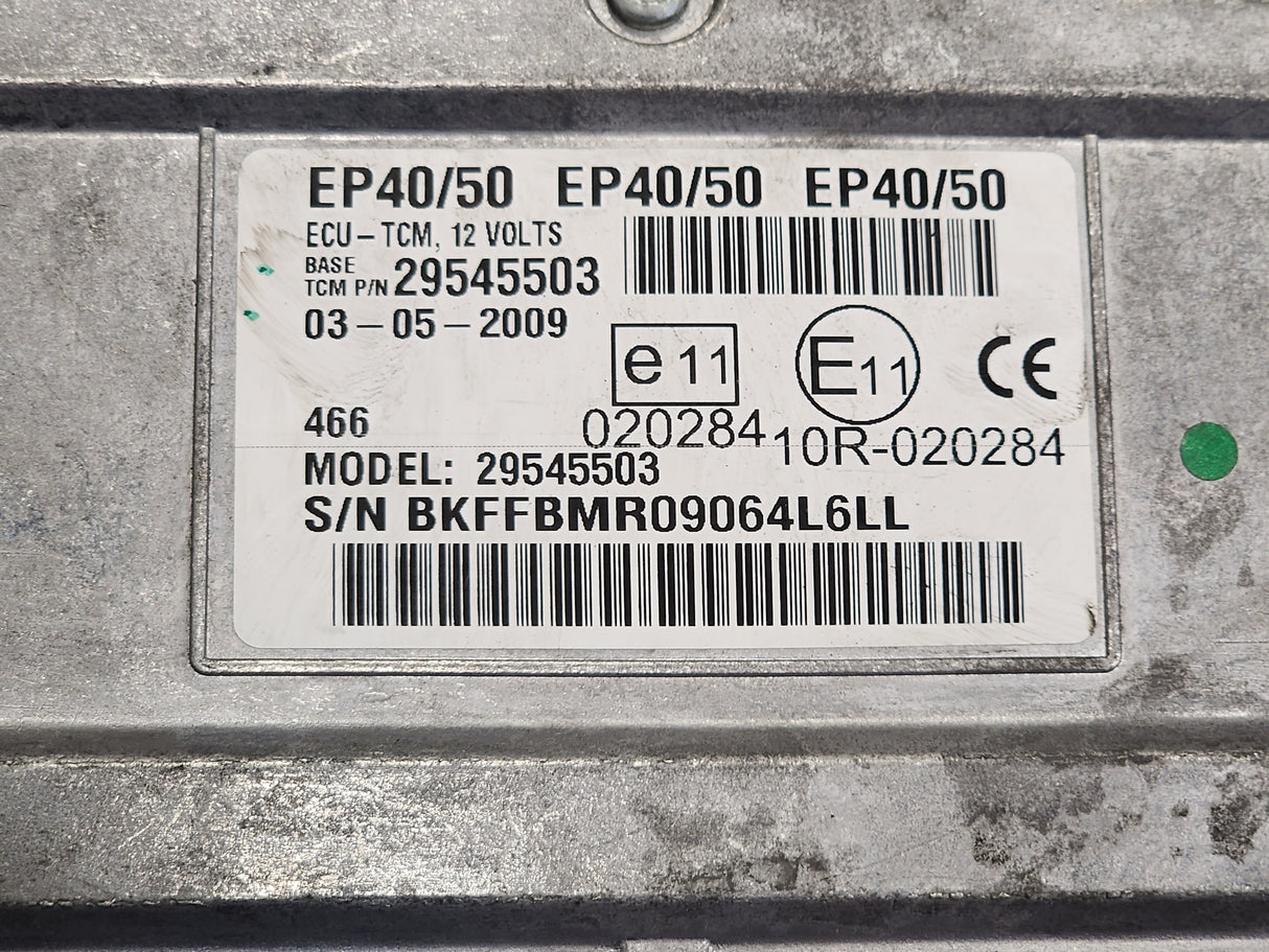 2009 Allison EP40/50 ECU-TCM For Sale Part # 29545503