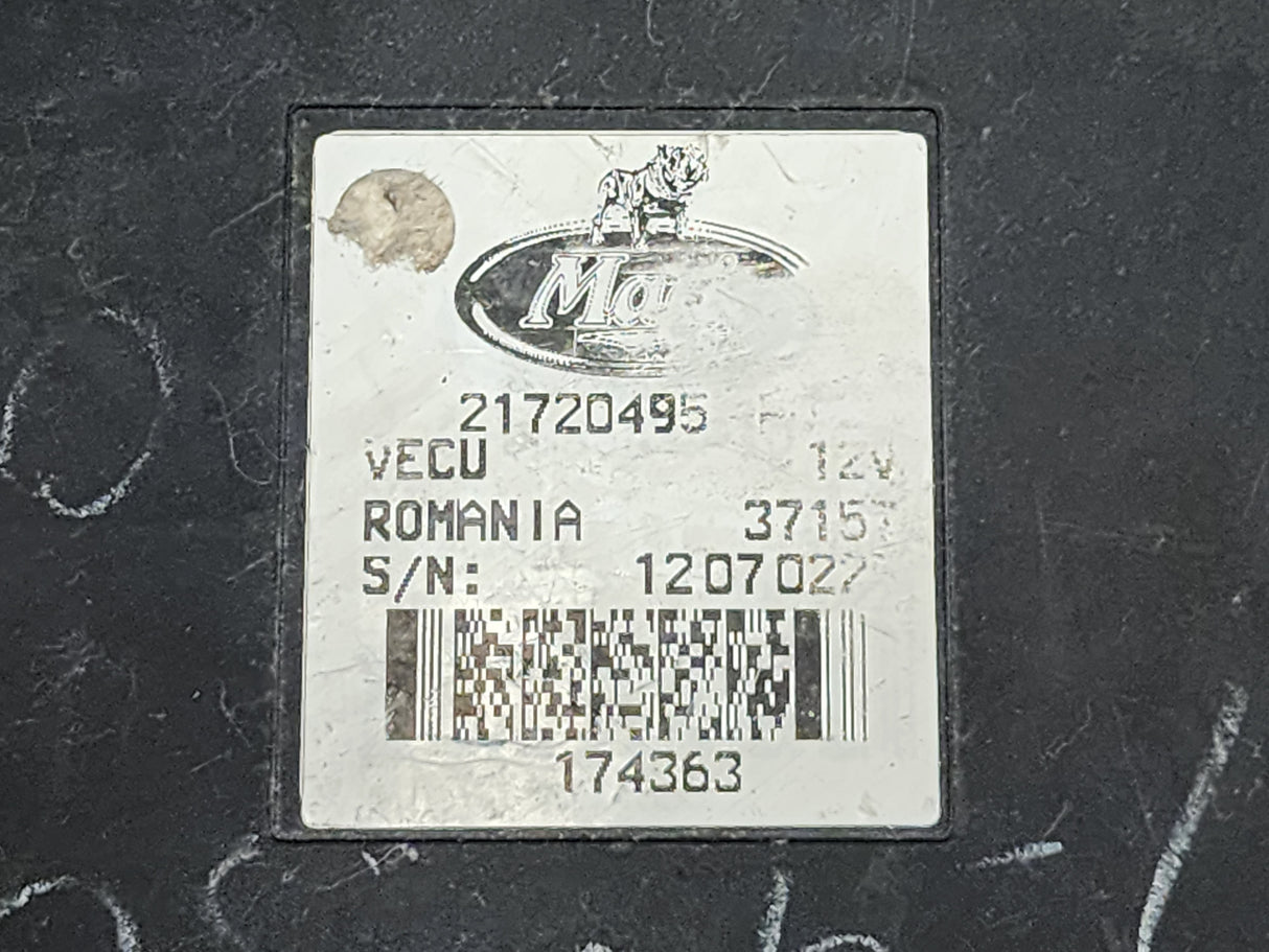 Pure Mack VECU Part # 21720495-P05 For Sale