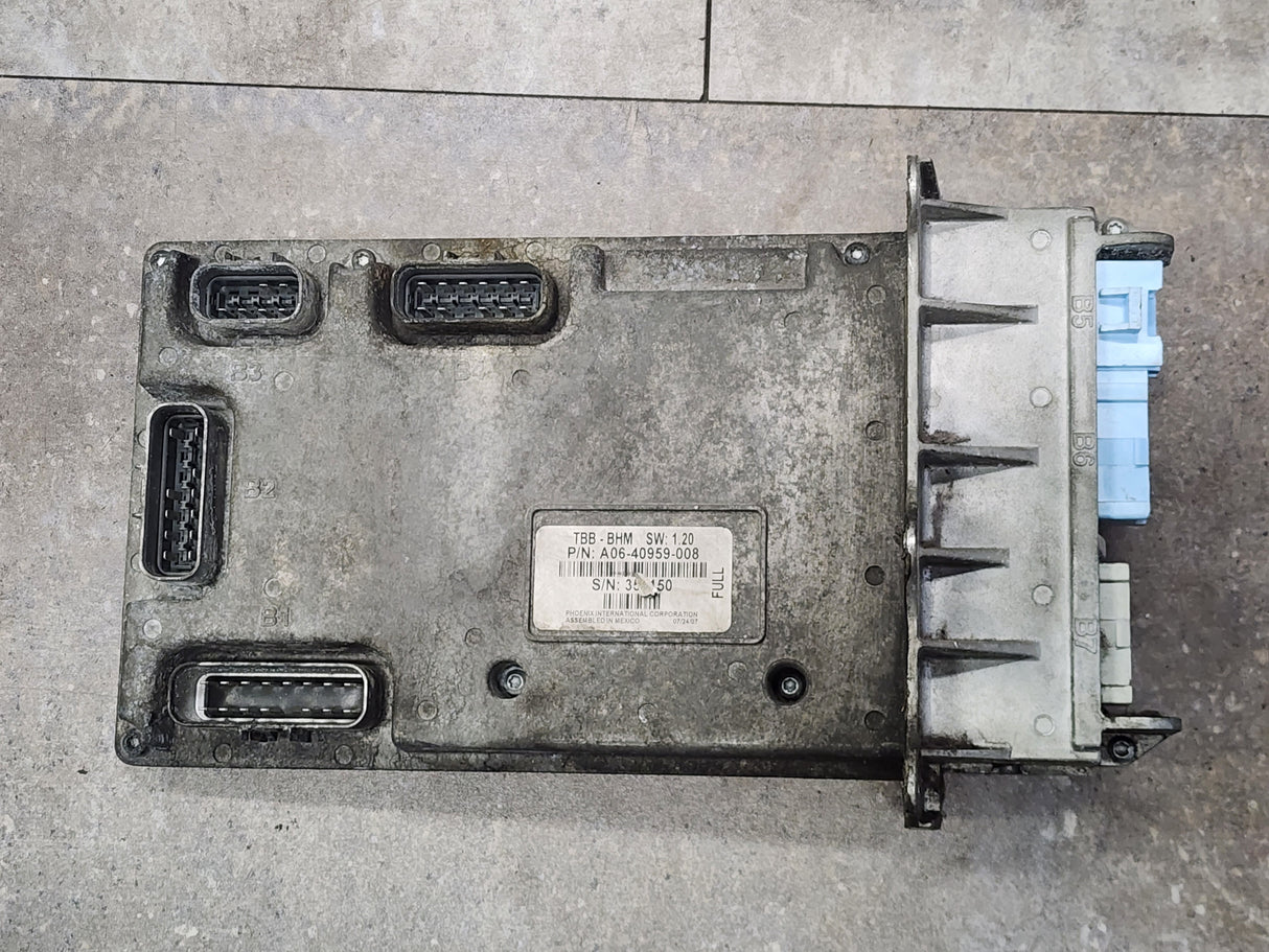 Freightliner M2 BS ECM Chassis Bulkhead Module OEM Part # A06-40959-008 For Sale