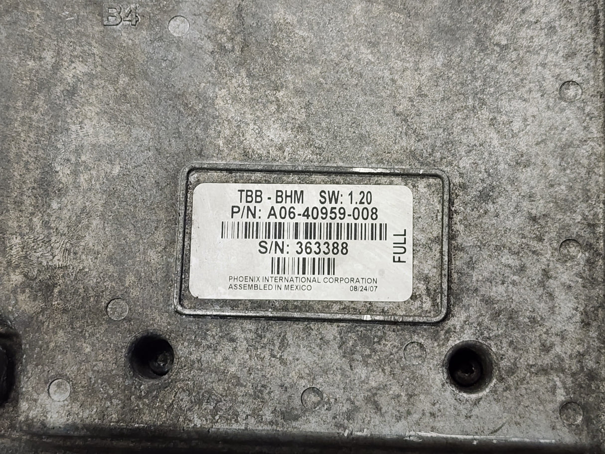 Freightliner M2 BS ECM Chassis Bulkhead Module OEM Part # A06-40959-008 For Sale,