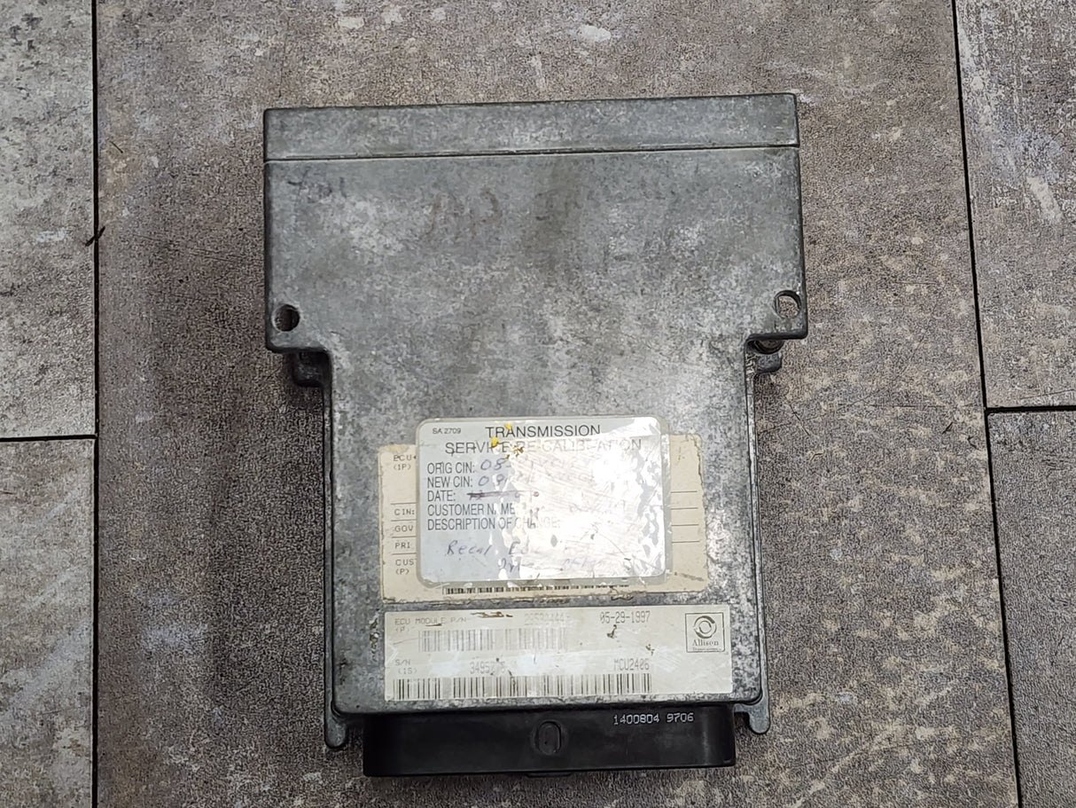 Allison B500 TCM Part # 29530444, Model No MCU2406