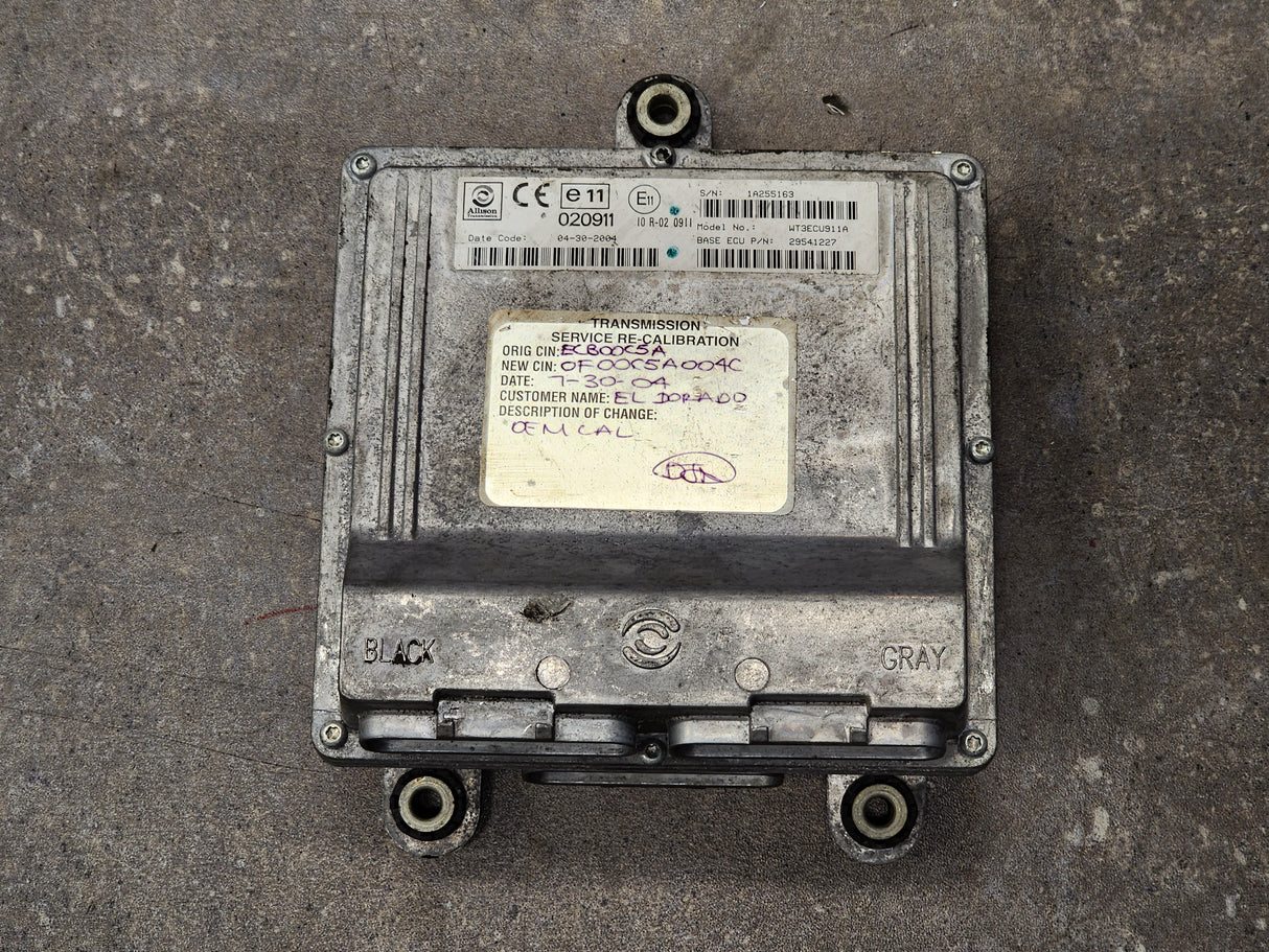 2004 Allison TCM Part # 29541227 For Sale, e11, 020911, 10R-020911