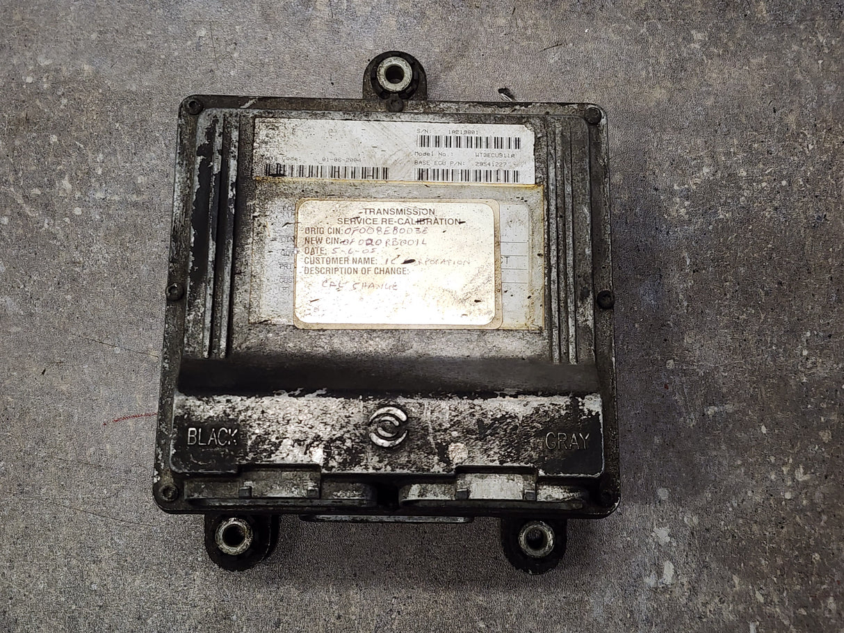 2004 Allison TCM Part # 29541227 For Sale, e11, 020911, 10R-020911