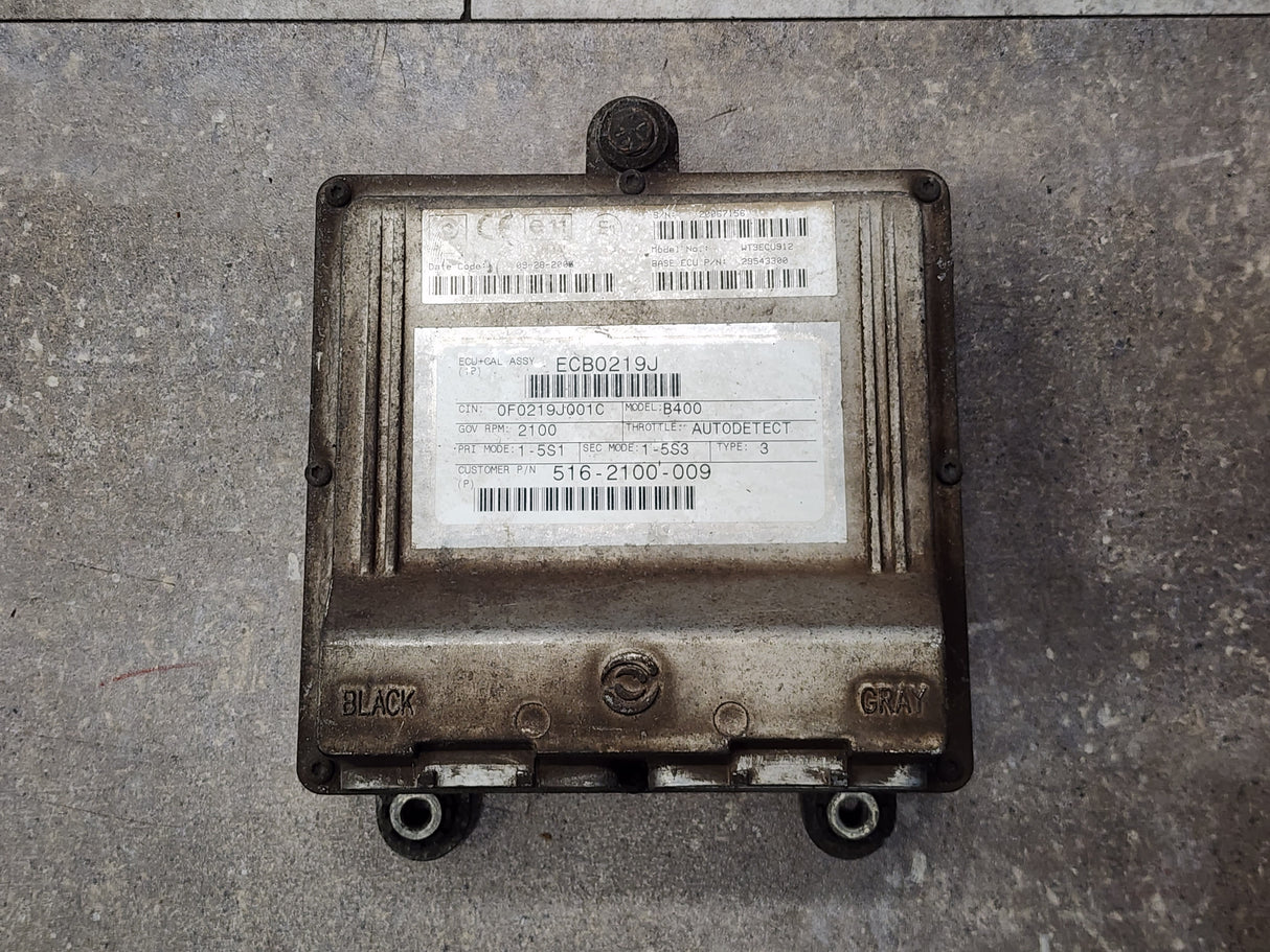 Allison B400 TCM Part # 29543300 For Sale, e11, 020911, 10R-020911