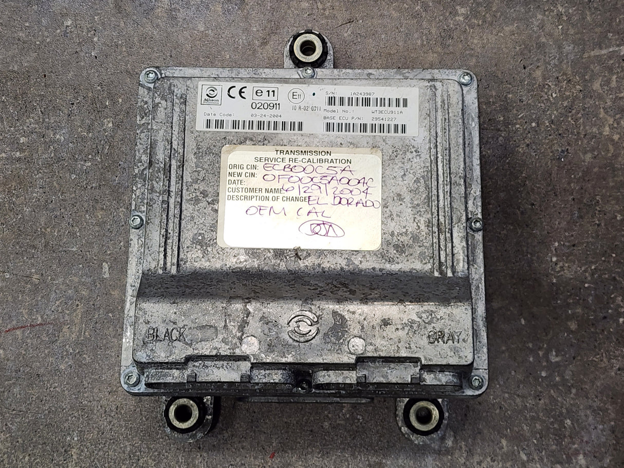 2004 Allison TCM Part # 29541227 For Sale, e11, 020911, 10R-020911