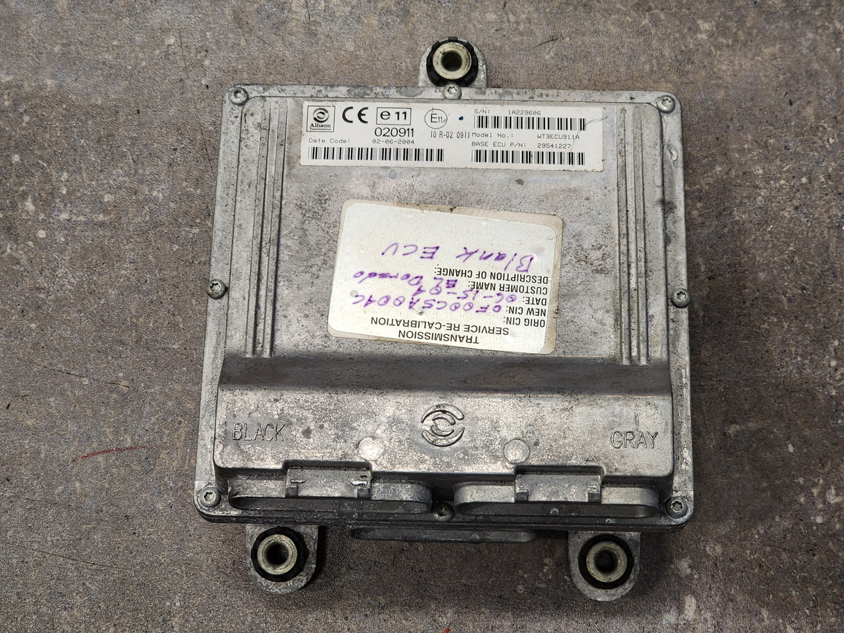 2004 Allison TCM Part # 29541227 For Sale, e11, 020911, 10R-020911