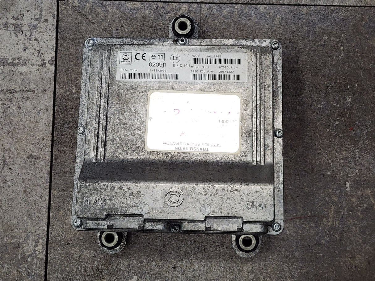 2003 Allison TCM Part # 29541227 For Sale, e11, 020911, 10R-020911