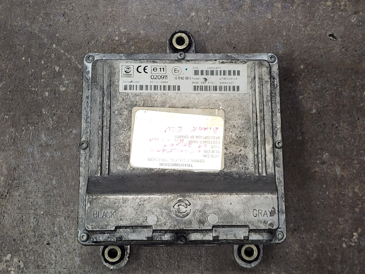 2004 Allison TCM Part # 29541227 For Sale, e11, 020911, 10R-020911