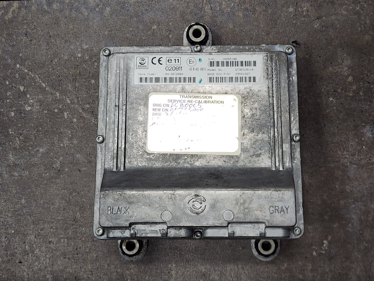 2004 Allison TCM Part # 29541227 For Sale, e11, 020911, 10R-020911