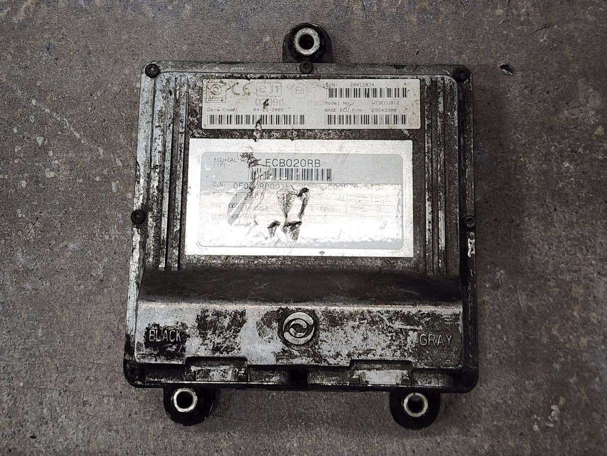 2005 Allison 3000PTS-STD TCM Part # 29543300 For Sale, e11, 020911, 10R-020911