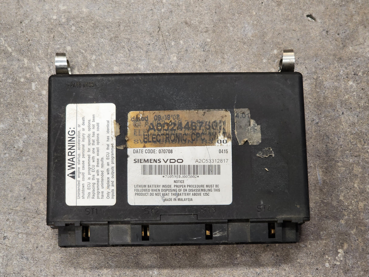 Freightliner Cascadia Body Control Module Part # A0024467502 For Sale