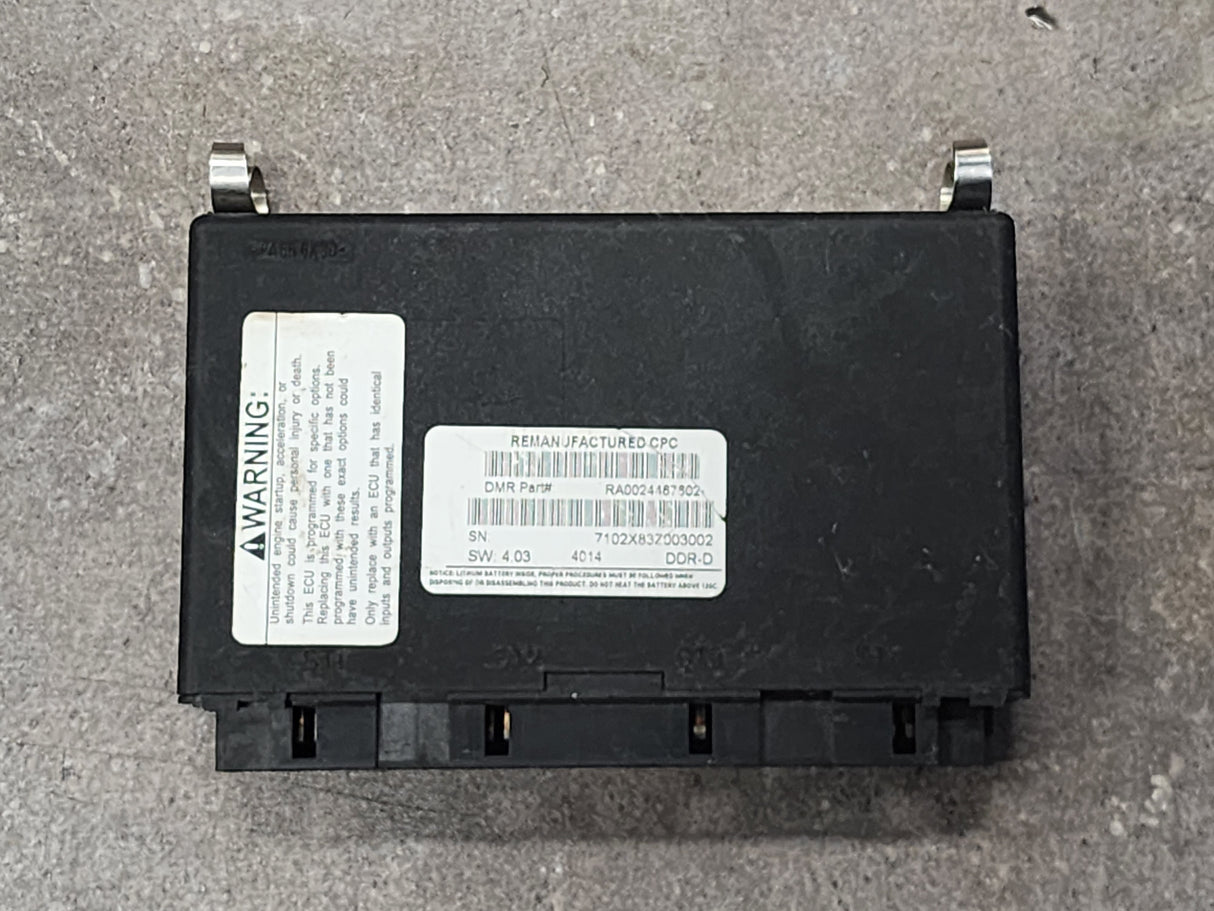 Freightliner Cascadia Body Control Module Part # RA0024467602 For Sale