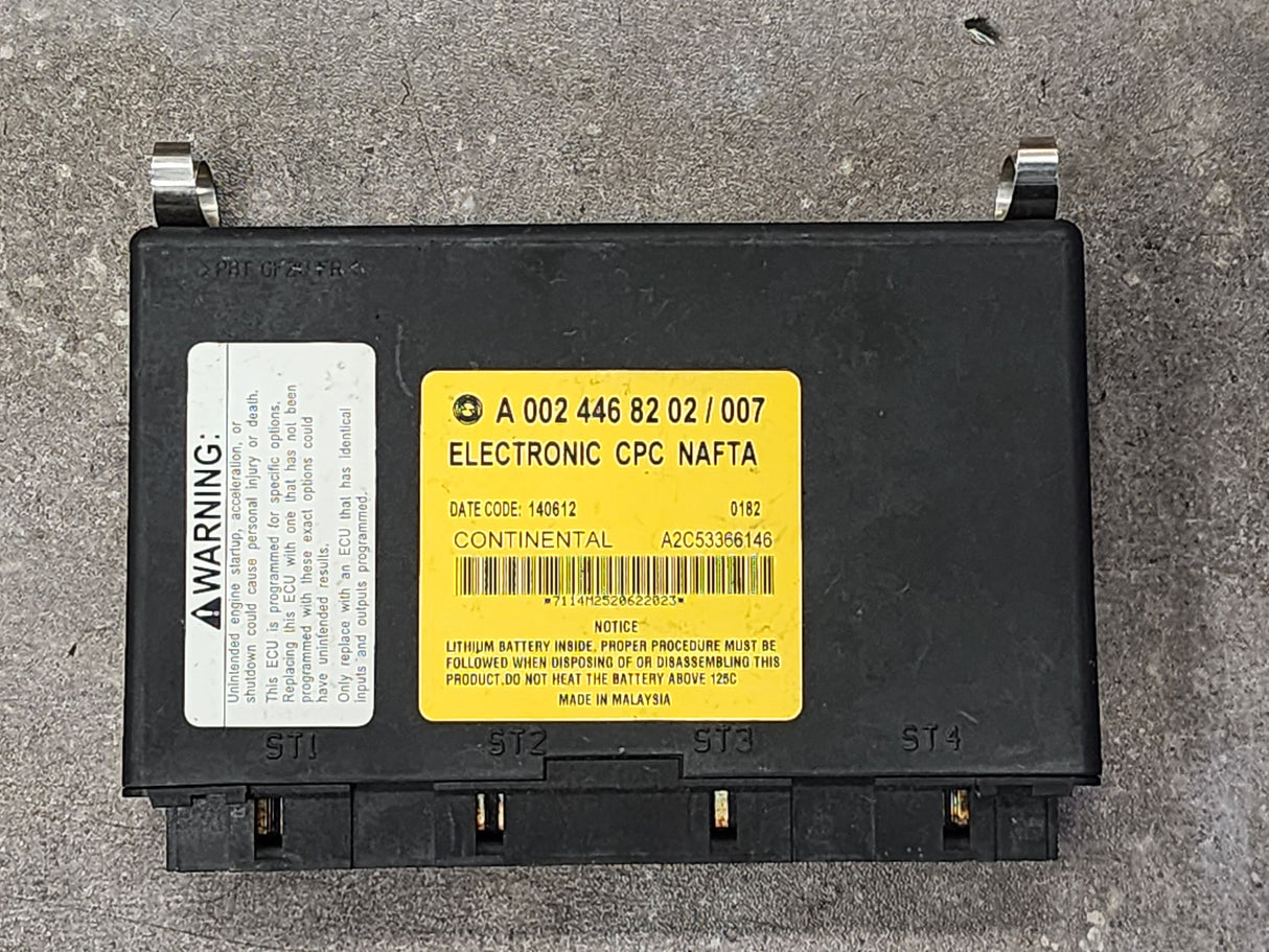 Freightliner Cascadia Body Control Module Part # A0024468202/007 For Sale