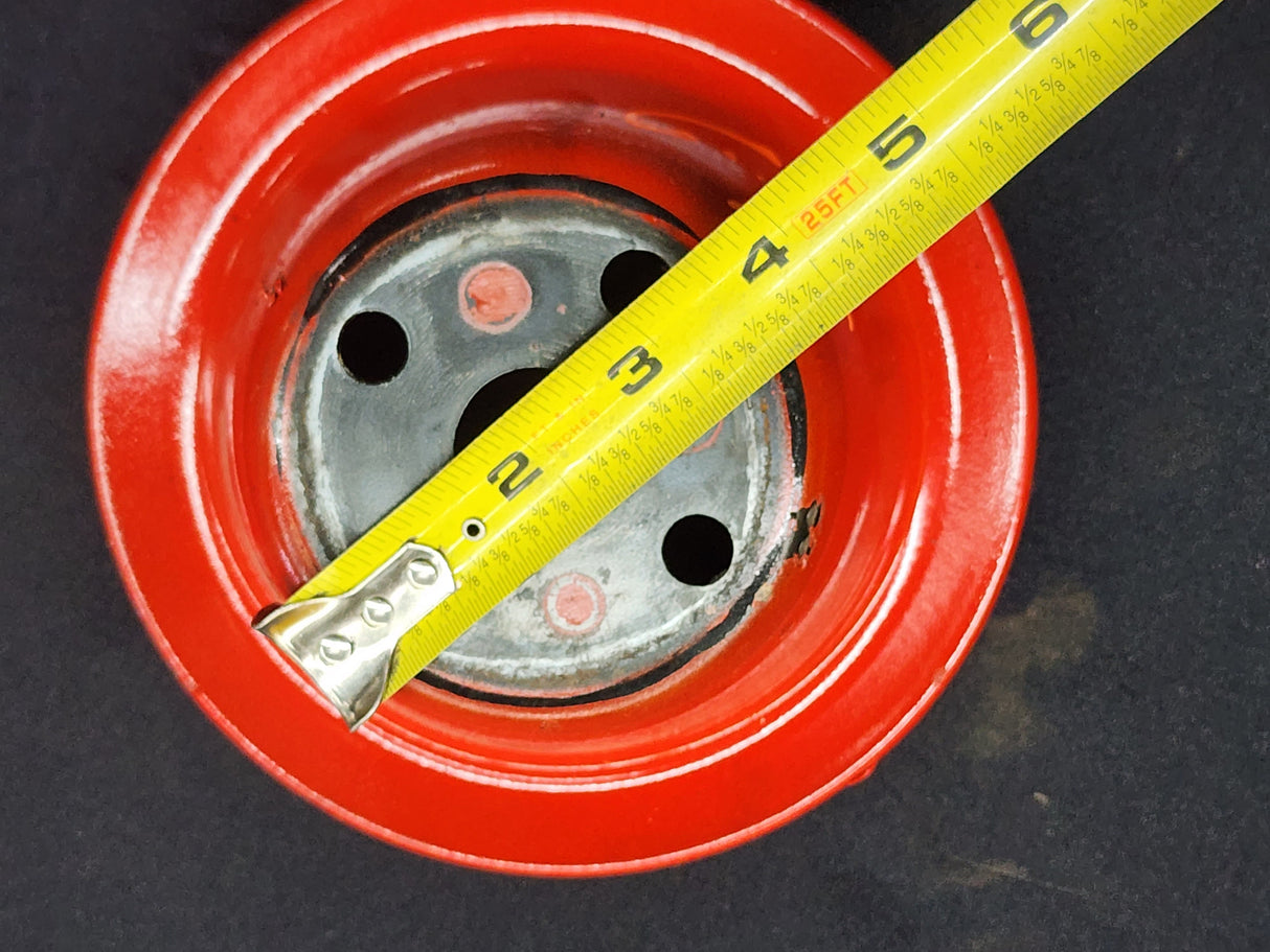 Cummins 6.7L Engine Fan Grooved Pulley 3914462 For Sale