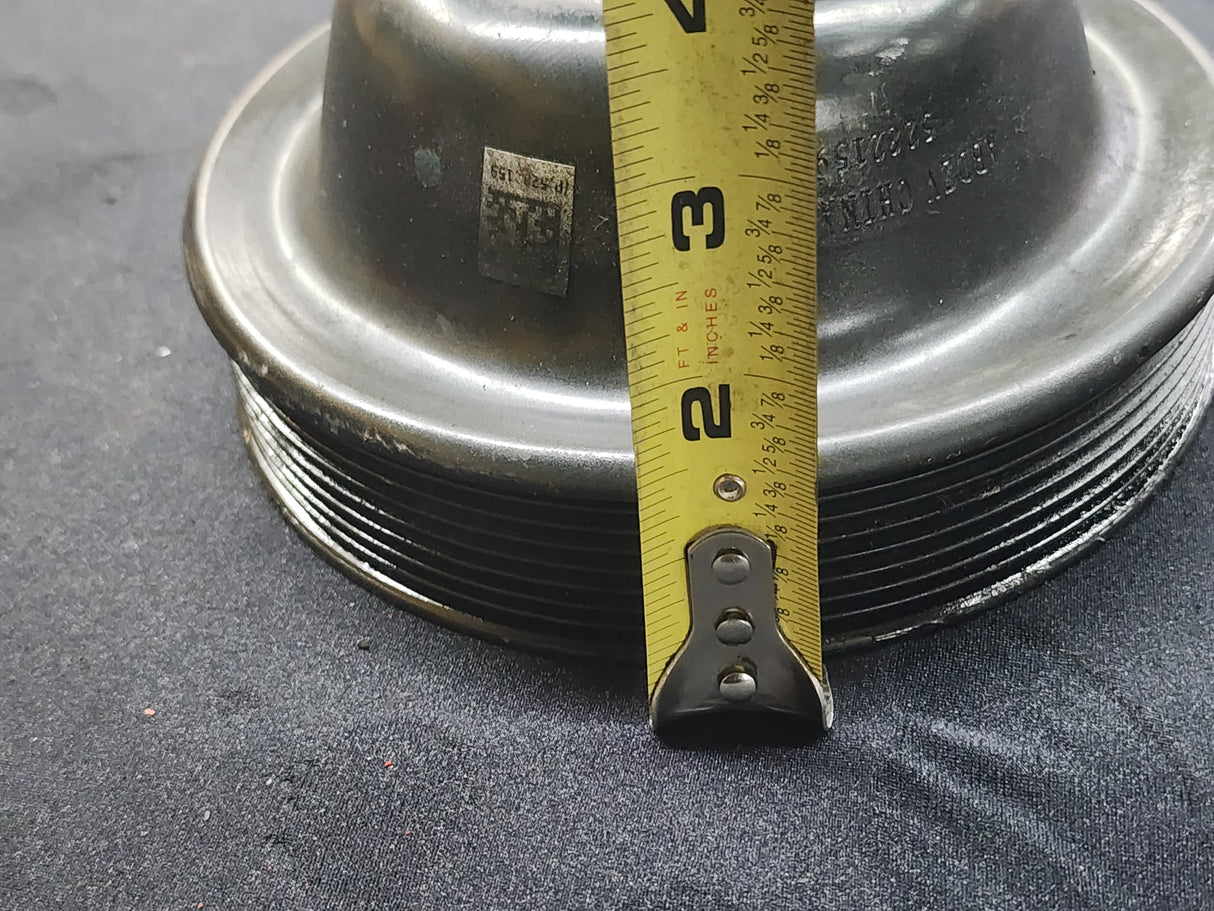 Cummins ISB/OSB 6.7L Engine Fan Grooved Pulley 5282159 For Sale
