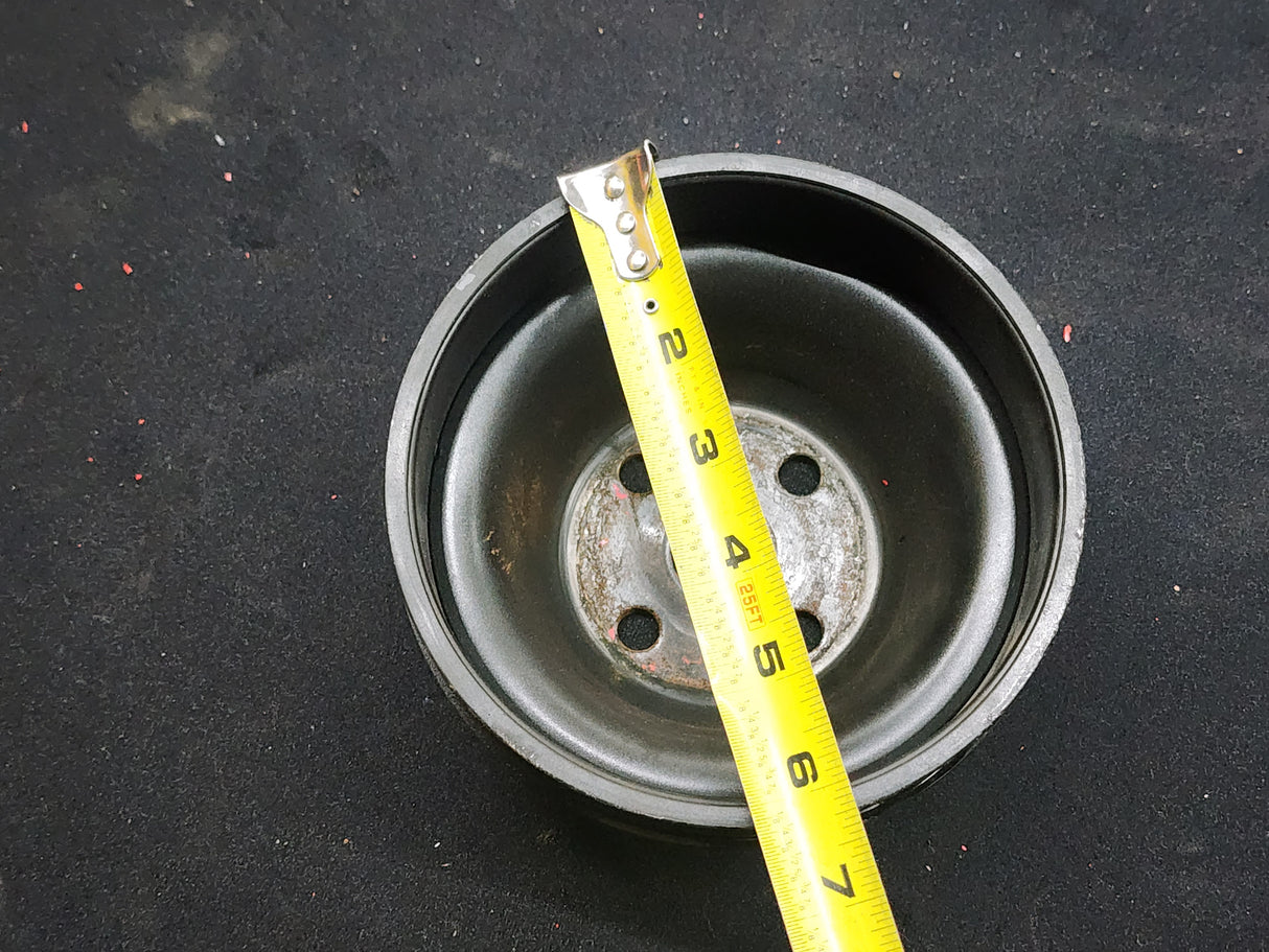 Cummins ISB/OSB 6.7L Engine Fan Grooved Pulley 5282159 For Sale